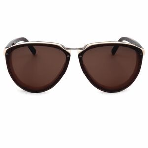 Marni Unisex Brown and White Sunglasses with Case ME607S *LIKE NEW*